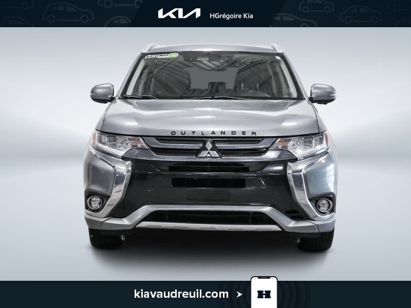 2018 Mitsubishi Outlander Plug-In Hybrid Grey Blainville - photo #1