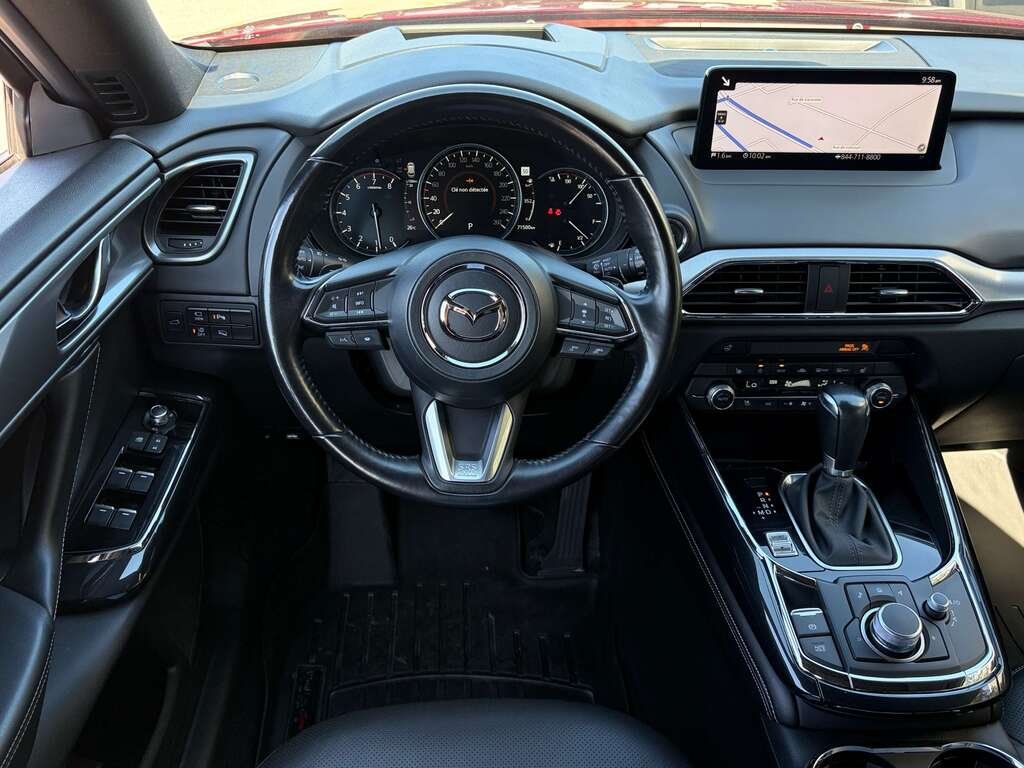 2021 Mazda CX-9 GT Red Gatineau - photo #12