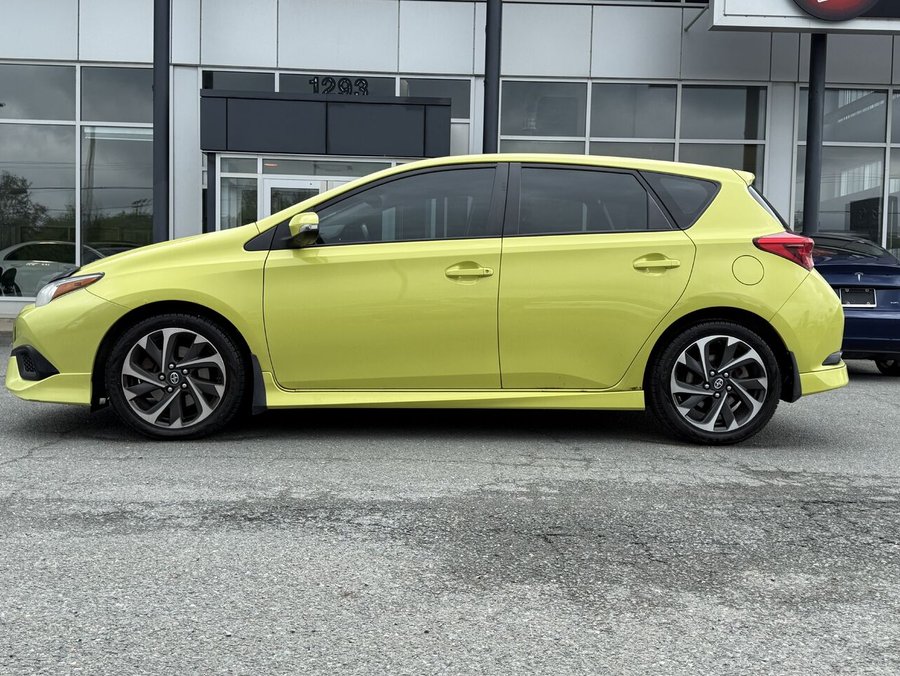 2016 Scion iM Hatchback 2016 Beige