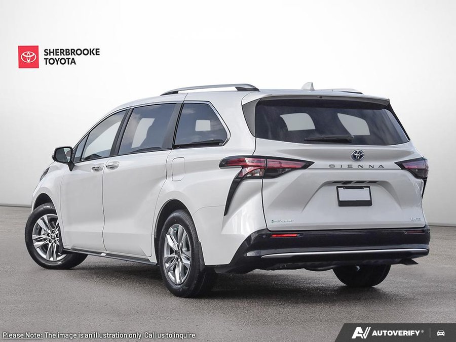 2026 Toyota Sienna 2026 Wind Chill Pearl