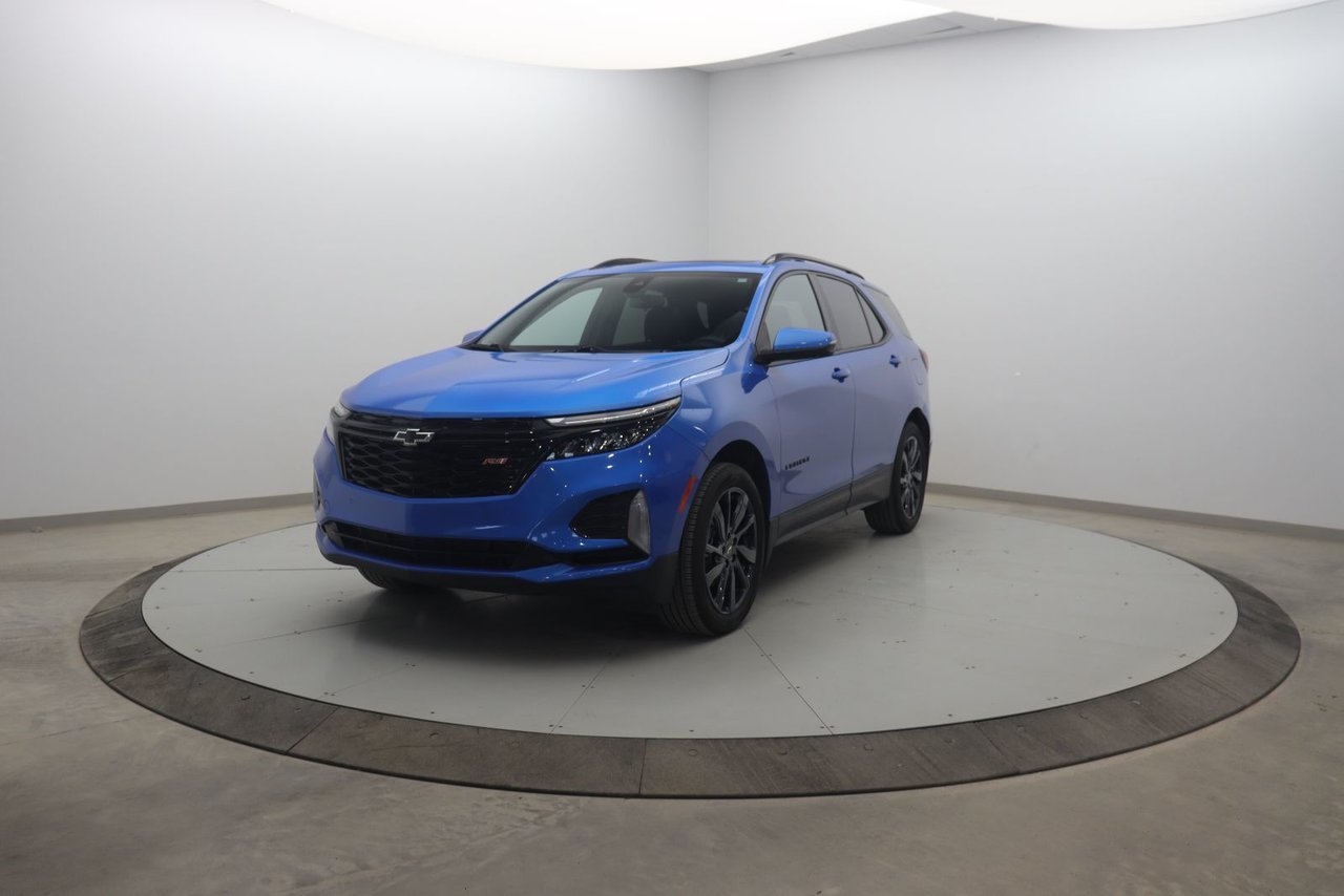 Chevrolet Equinox NIV 3GNAXWEG0RS147280 2024 Bleu Chicoutimi - photo #0