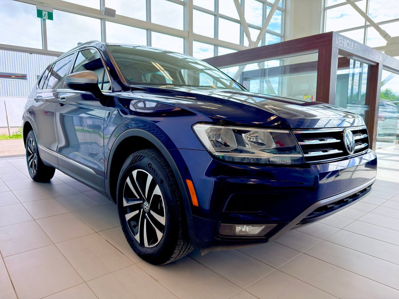 Volkswagen Tiguan 2021 Bleu Notre-Dame-des-Prairies - photo #7