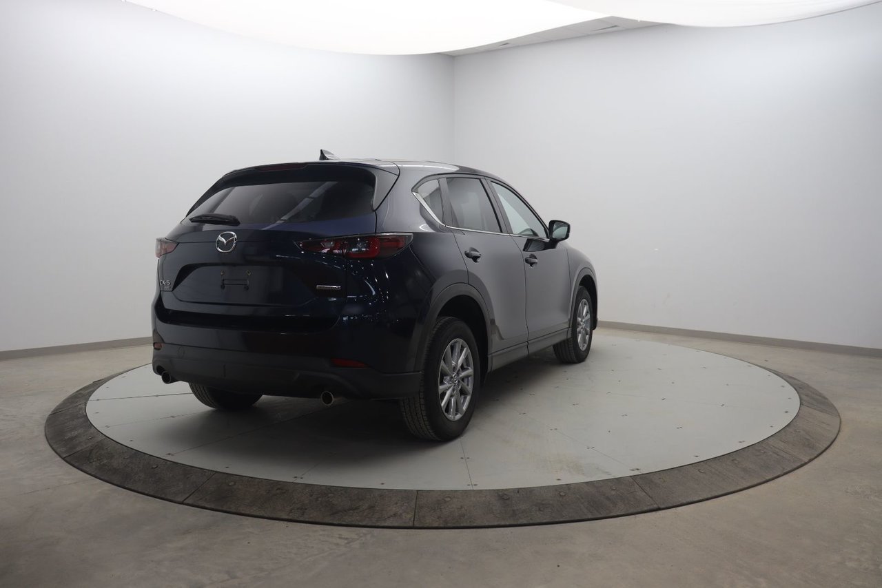 2023 Mazda CX-5 VIN JM3KFBCM6P0112353 Blue Baie-Comeau - photo #3