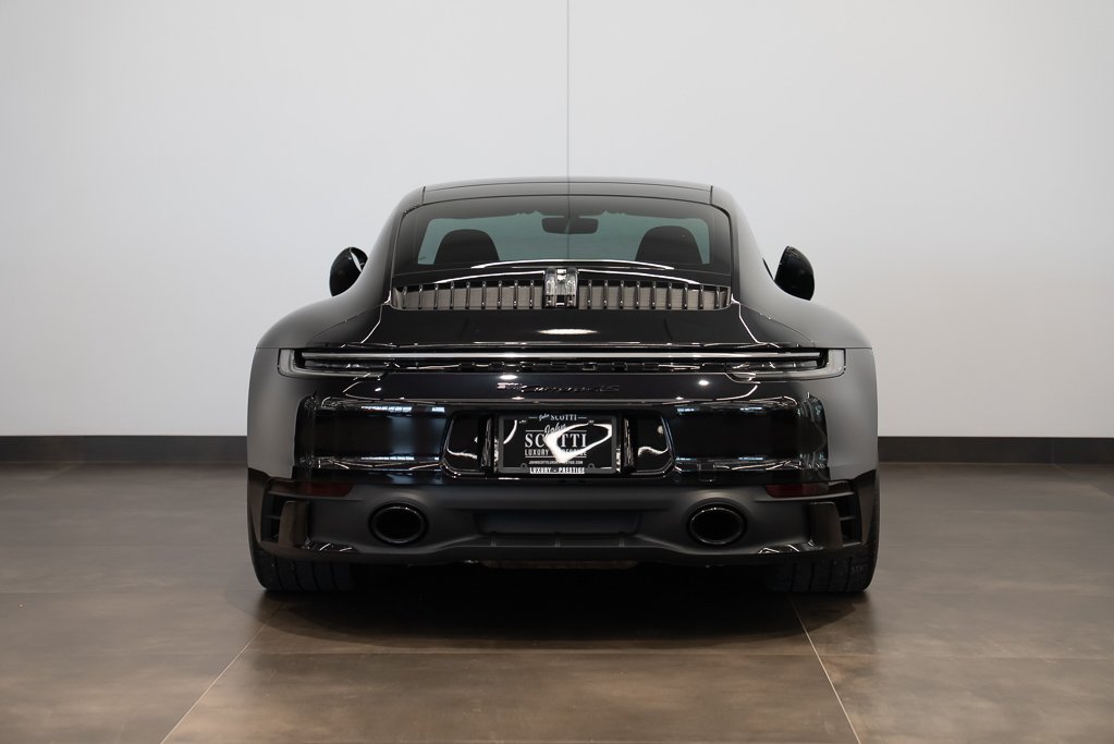 2023 Porsche 911 Carrera 4S Black Kirkland - photo #4