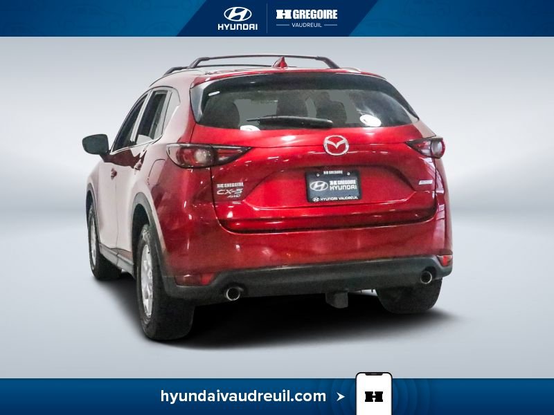 2018 Mazda CX-5 Red Laval - photo #10