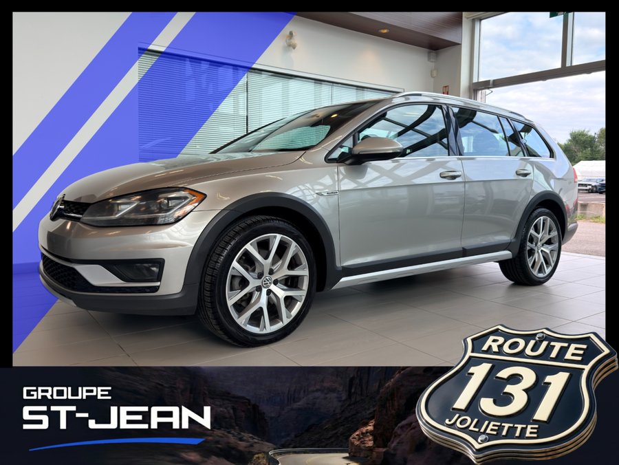 Volkswagen Golf Alltrack 2019 2019 Gris