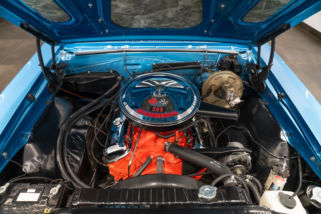 Chevrolet Chevelle 1967 Bleu Montréal - photo #33