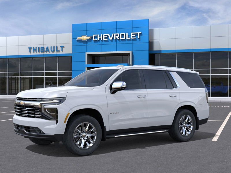 2026 CHEVROLET Tahoe 2026 Polar White Tricoat
