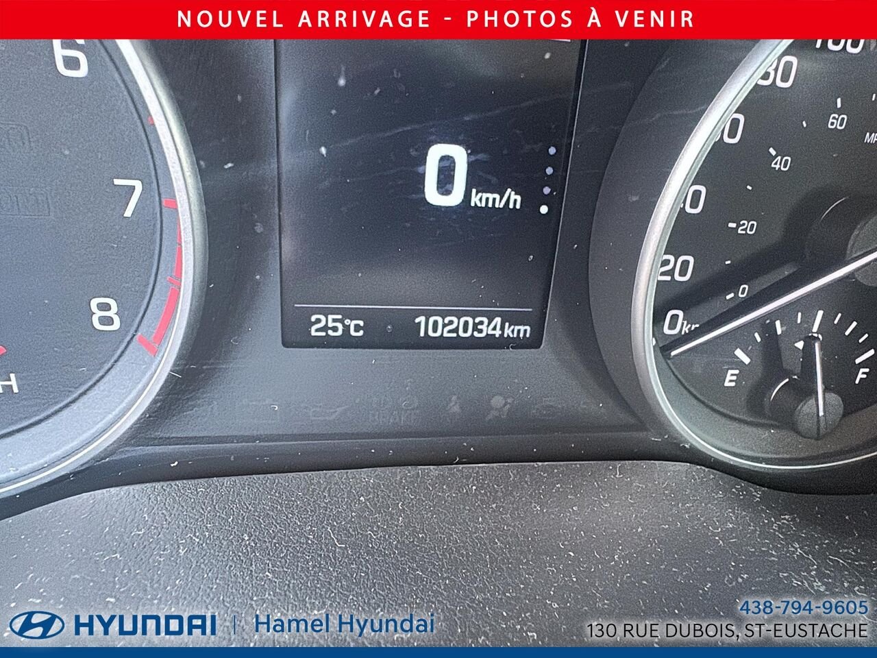 2017 Hyundai Elantra Blue Saint-Eustache - photo #12