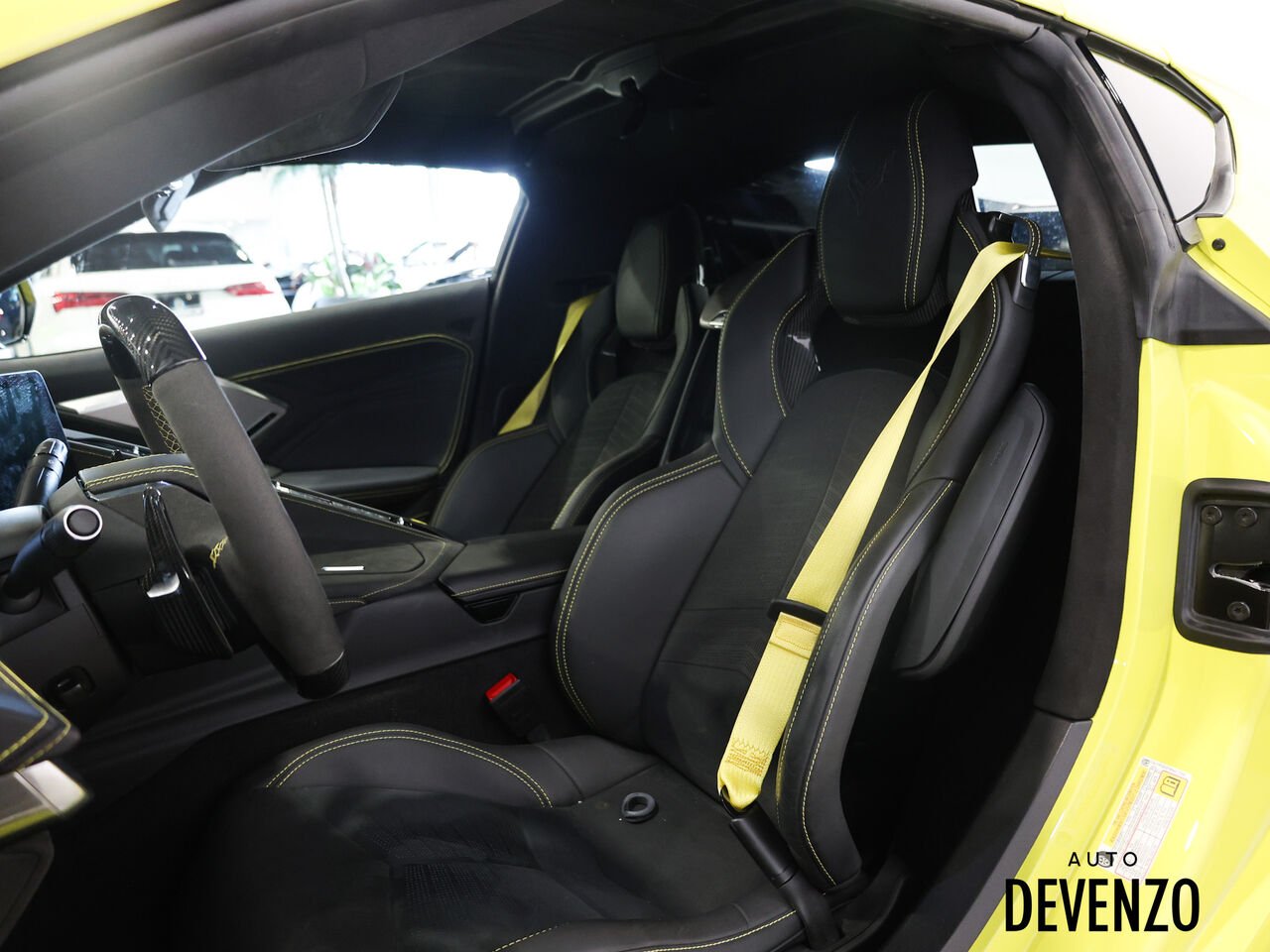 2024 Chevrolet Corvette Yellow Saint-Eustache - photo #16