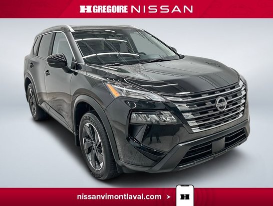 Nissan Rogue 2024 2024 Noir