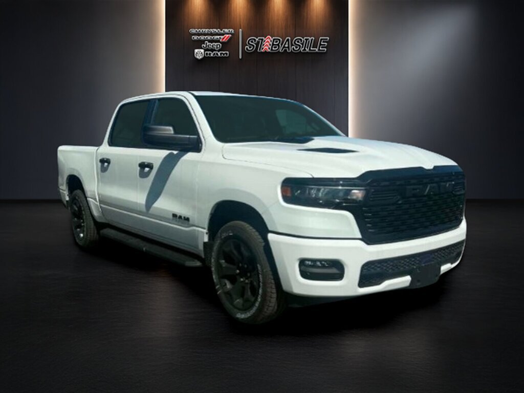 2026 Ram 1500 White Saint-Basile-le-Grand - photo #6