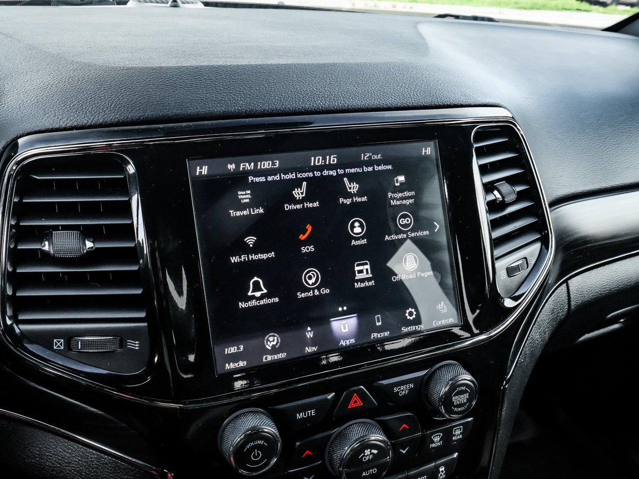 2021 Jeep Grand Cherokee Limited X 4x4 Black Sherwood Park - photo #25