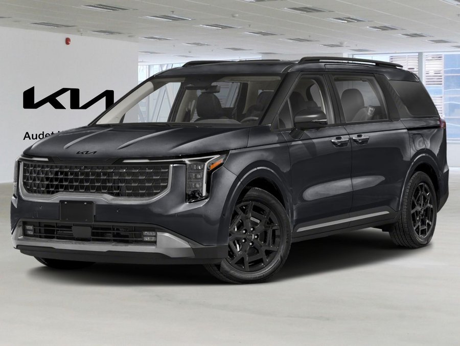 2026 KIA Carnival Hybrid 2026 Thunder Grey