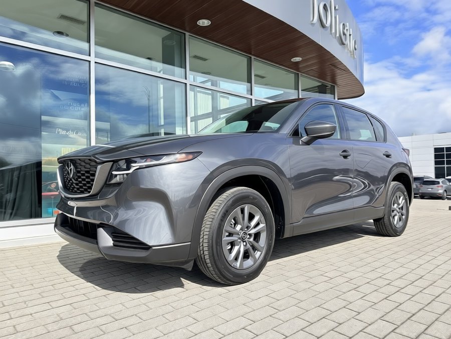 MAZDA CX-5 2026 2026 Gris mécanique métallisé