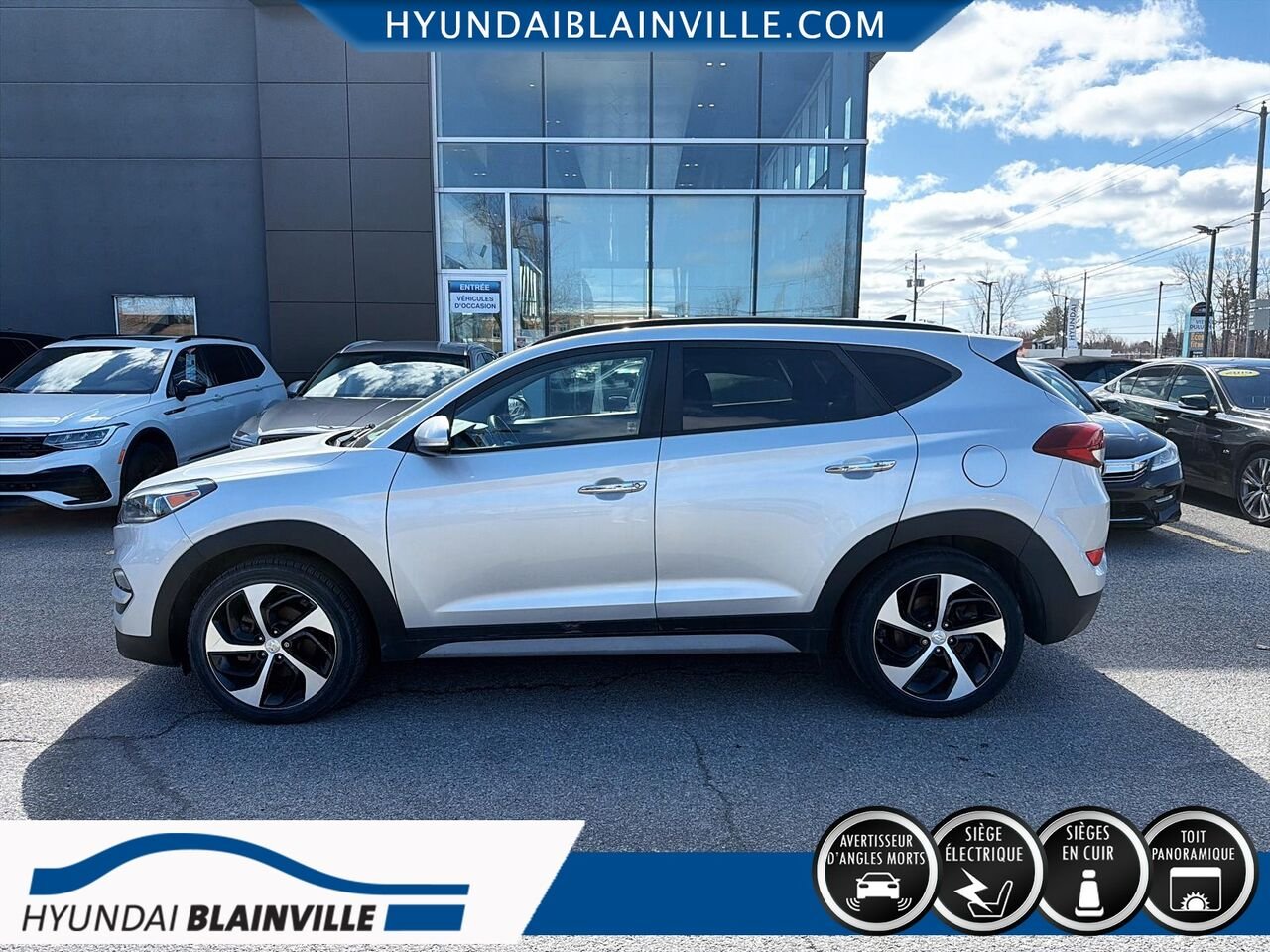 Hyundai Tucson 2018 Argent Blainville - photo #6