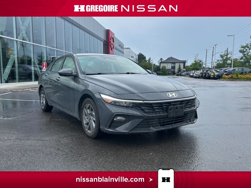 Hyundai Elantra 2024 Gris Blainville - photo #0