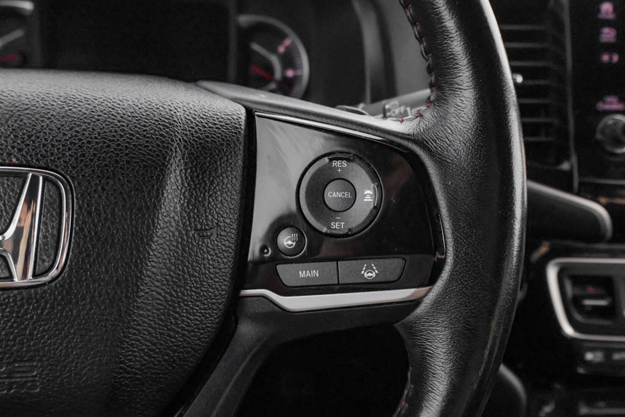 2022 Honda Pilot Black Edition AWD White Sherwood Park - photo #21
