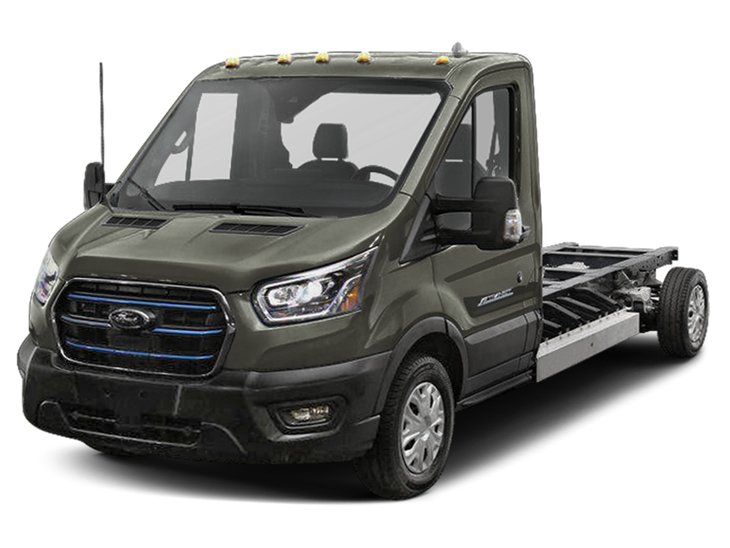 2026 Ford E-Transit fourgon tronqué