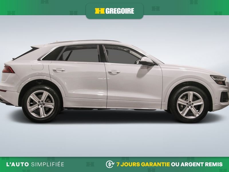 Audi Q8 2019 Blanc Saint-Eustache - photo #10