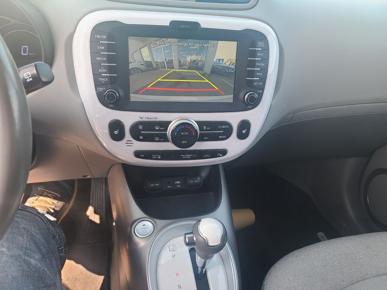Kia Soul EV 2018 Blanc Longueuil, - photo #11