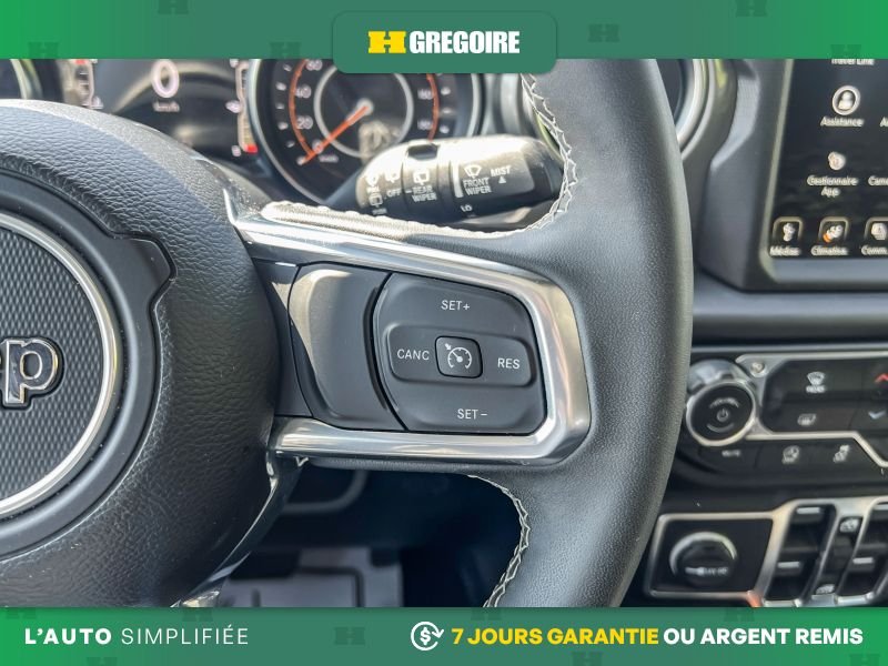 Jeep Wrangler 2023 Blanc Saint-Eustache - photo #18