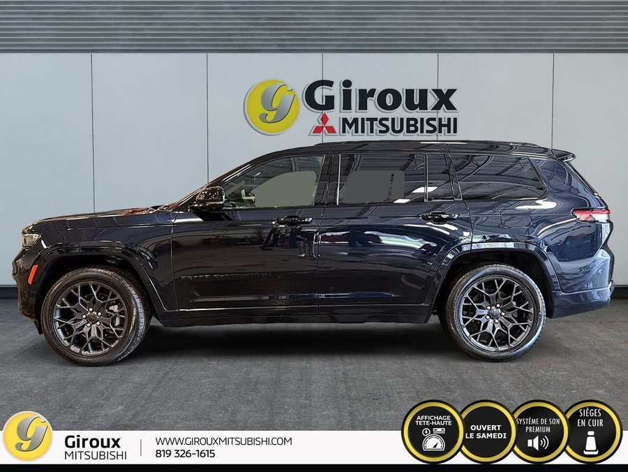 JEEP GRAND CHEROKEE L SUMMIT Summit Reserve 4x4 2024 Bleu