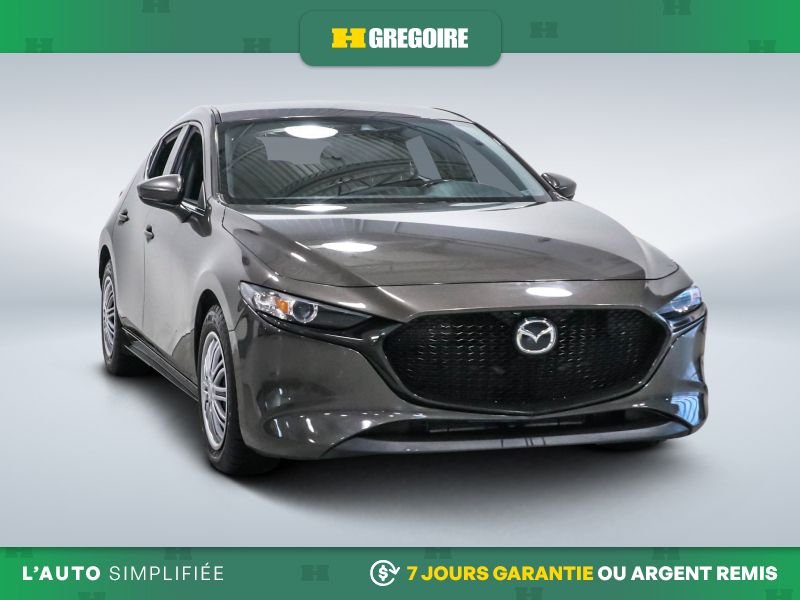 Mazda 3 2021 Brun Laval - photo #0