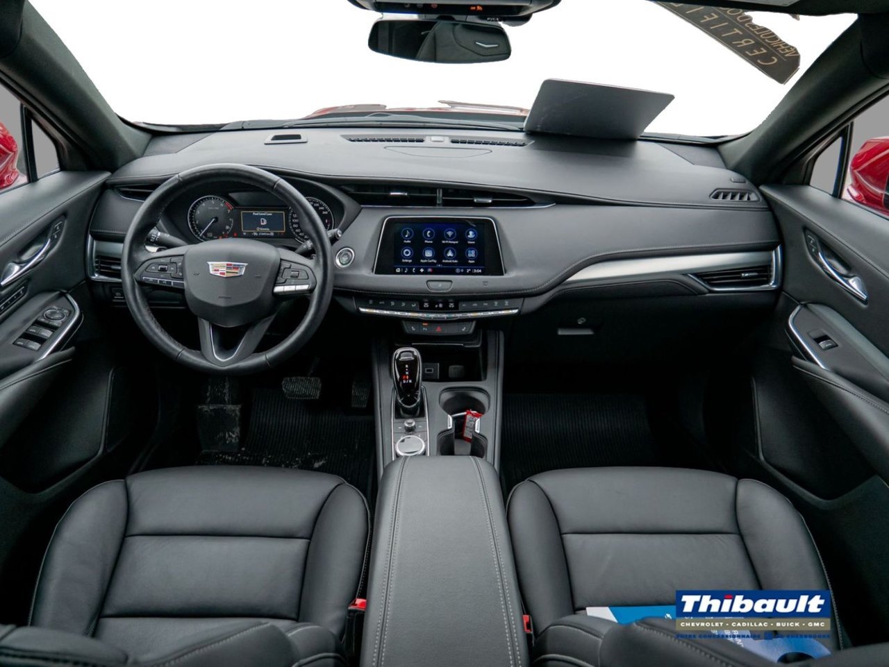 Cadillac XT4 **MODÈLE LUXE HAUT DE GAMME**AWD ** 2021 TEINTE INFRAROUGE Saint-Eustache - photo #9