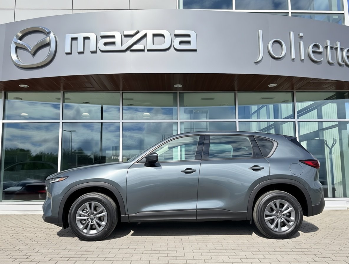 2026 MAZDA CX-5 Machine Grey Metallic Notre-Dame-des-Prairies - photo #6