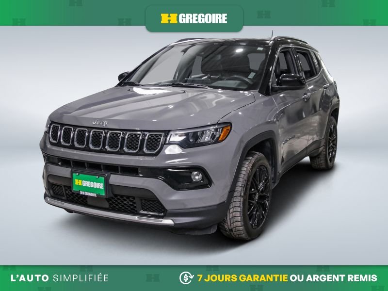 Jeep Compass 2023 Gris Saint-Eustache - photo #2