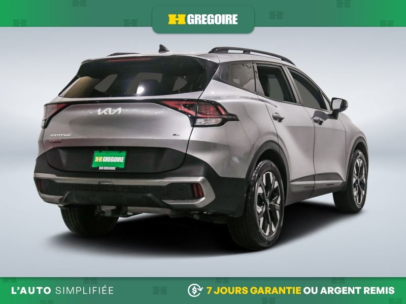 Kia Sportage 2023 Argent Laval - photo #8