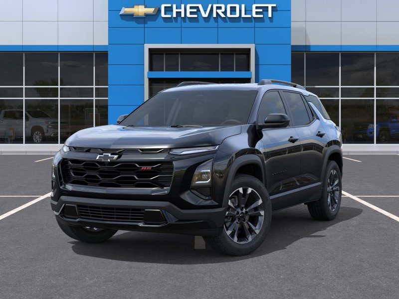2027 CHEVROLET Equinox RS 4 portes TI Mosaic Black Metallic Ottawa & Gatineau - photo #5