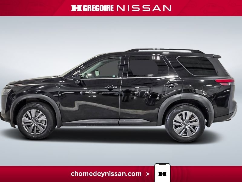 2022 Nissan Pathfinder 2022 Black