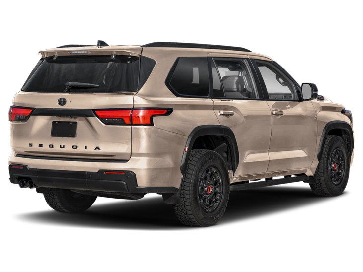 2026 Toyota Sequoia TRD Hors route