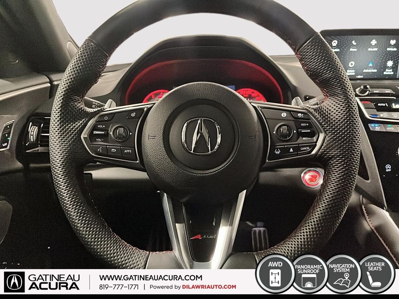 ACURA RDX A-Spec TI 2026 Gris urbain nacré Ottawa & Gatineau - photo #8