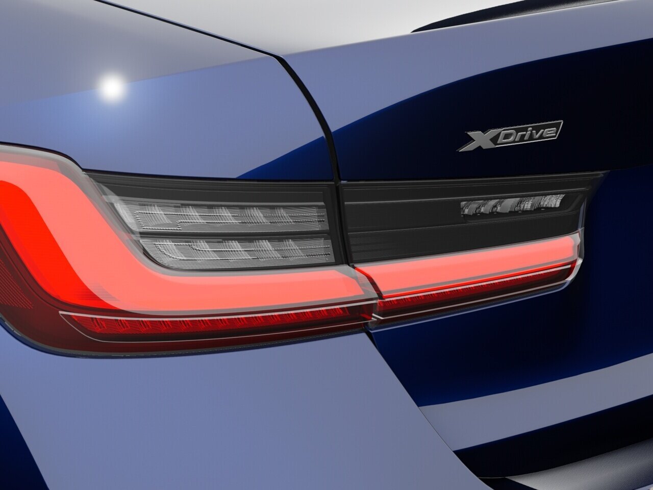 2026 BMW 3 Series Arctic Race Blue Metallic Blainville - photo #6