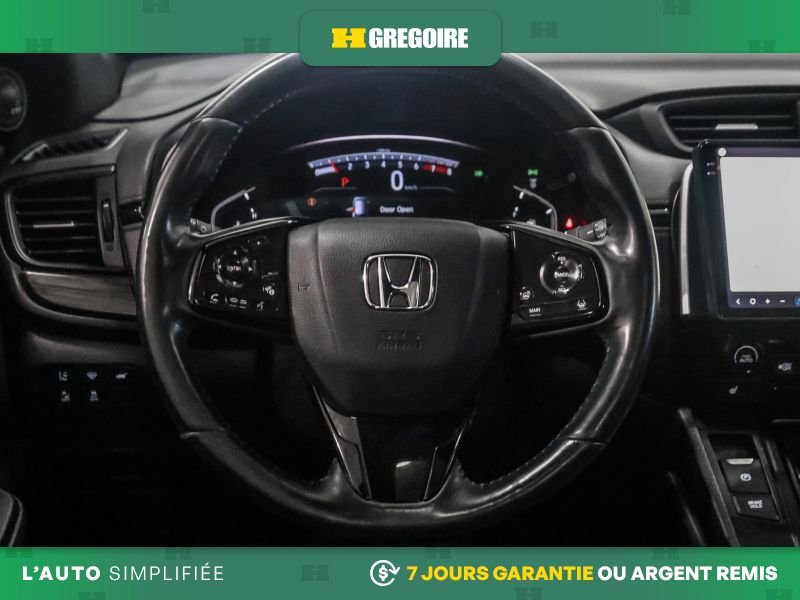 Honda CRV 821851 | Black Edition GR ELECT A/C CUIR CAM RECUL TOIT OUV 2020 Noir Laval - photo #20