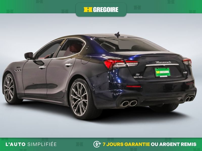 Maserati Ghibli 2022 Bleu Saint-Eustache - photo #5