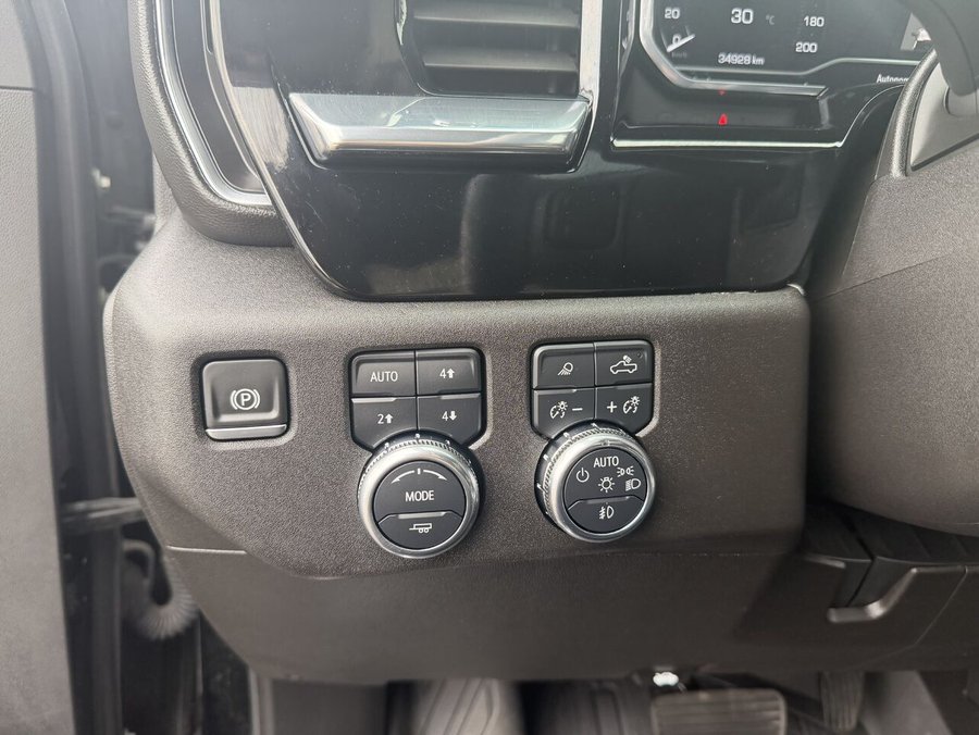 GMC SIERRA K3500 SLT 2025 2025 Noir