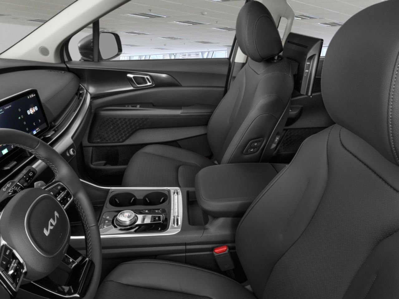 KIA Carnival hybride 2026 Gris tonnerre Nantes - photo #3