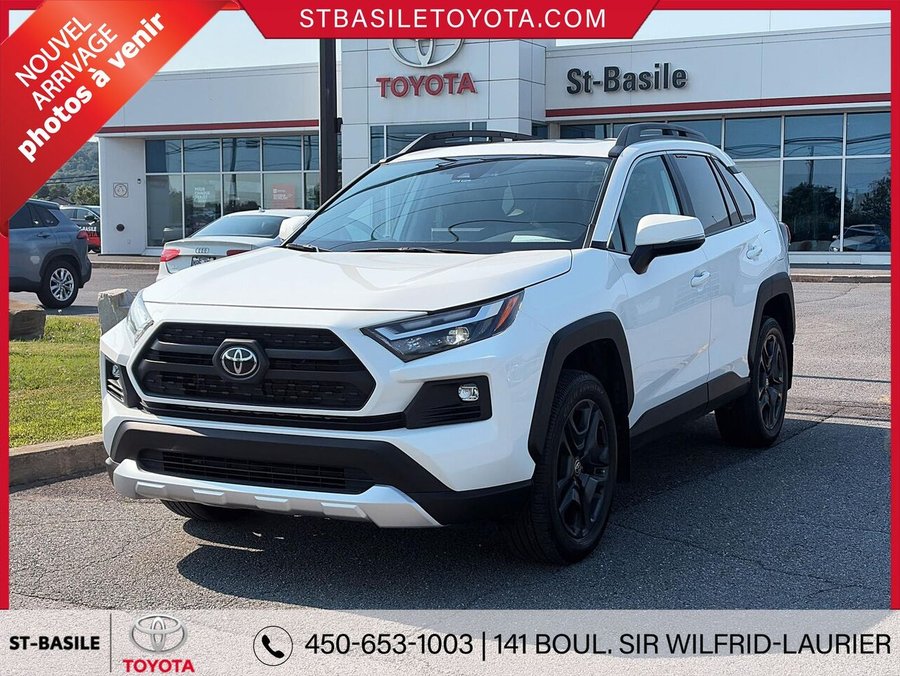 2023 TOYOTA RAV4 2023 White