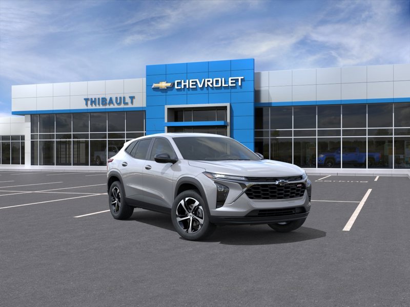 2026 CHEVROLET Trax 2026 STERLING GRAY METALLIC