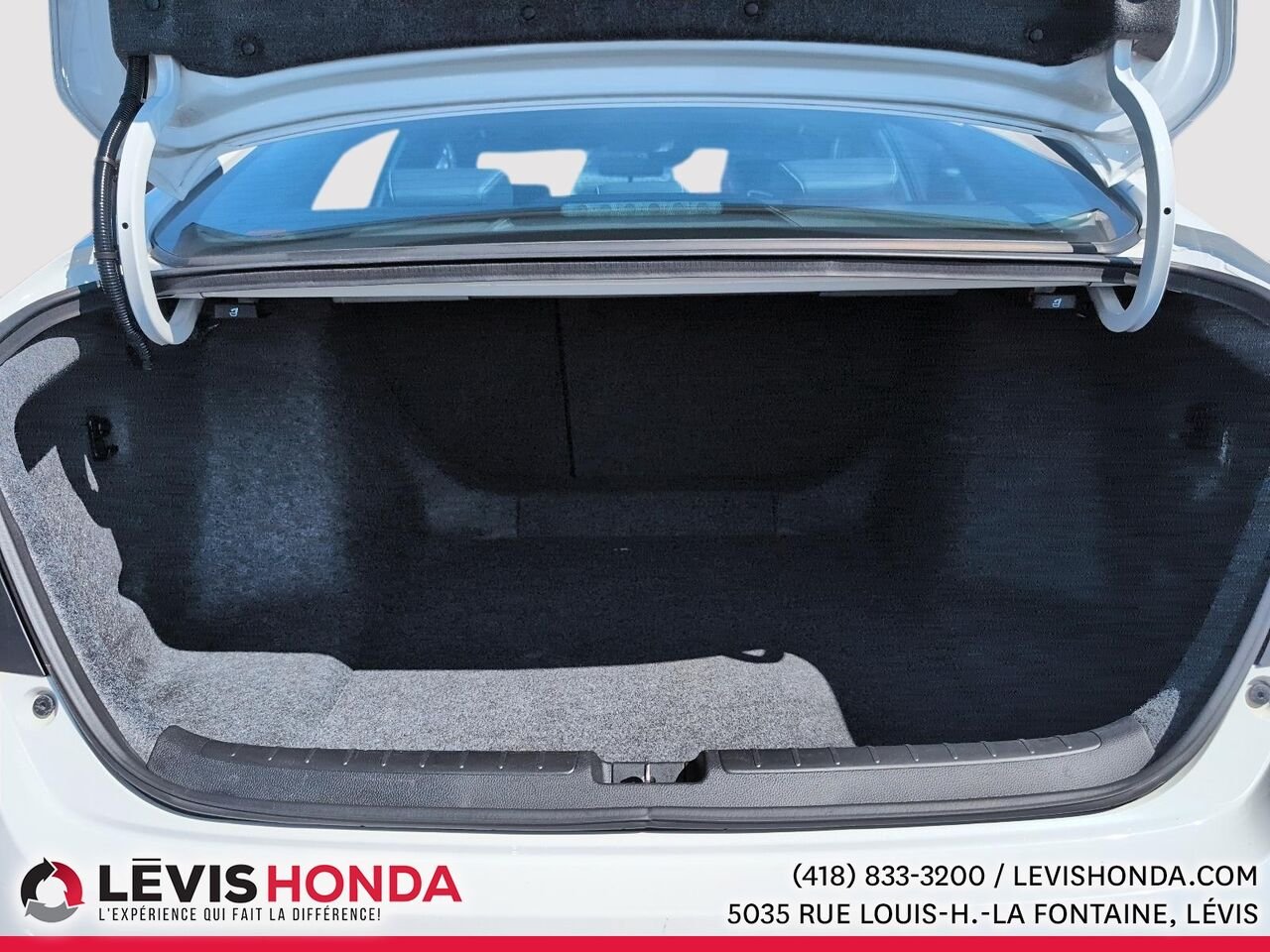 Honda Accord Sport Sport CVT 2018 Blanc Lévis - photo #13
