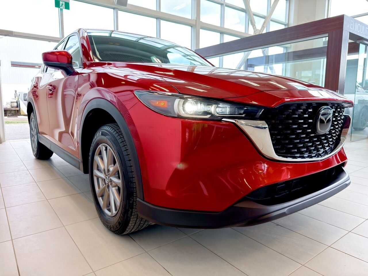 Mazda CX-5 2024 Rouge Notre-Dame-des-Prairies - photo #6