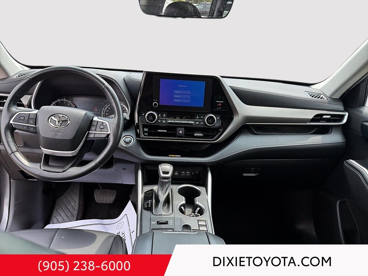 2023 Toyota Highlander XLE AWD / HEATED SEATS / MOONROOF / ALLOY WHEELS / CARPLAY AND ANDROID AUTO Magnetic Grey Metallic Mississauga - photo #17