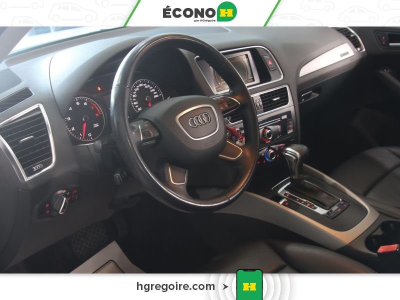 2014 Audi Q5 White Laval - photo #16