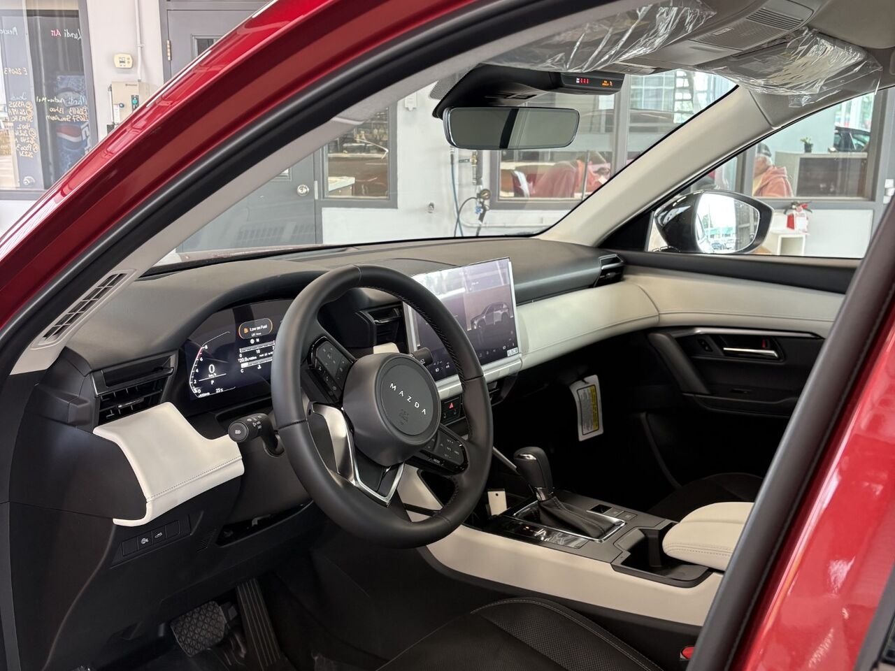 2026 MAZDA CX-5 GS Soul Red Crystal Metallic Châteauguay - photo #10