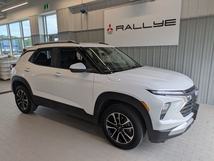 Chevrolet Trailblazer LT AWD 2025 Blanc