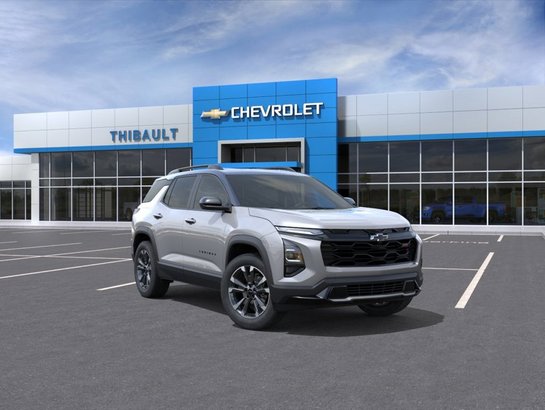 2027 CHEVROLET Equinox 2027 STERLING GREY METALLIC